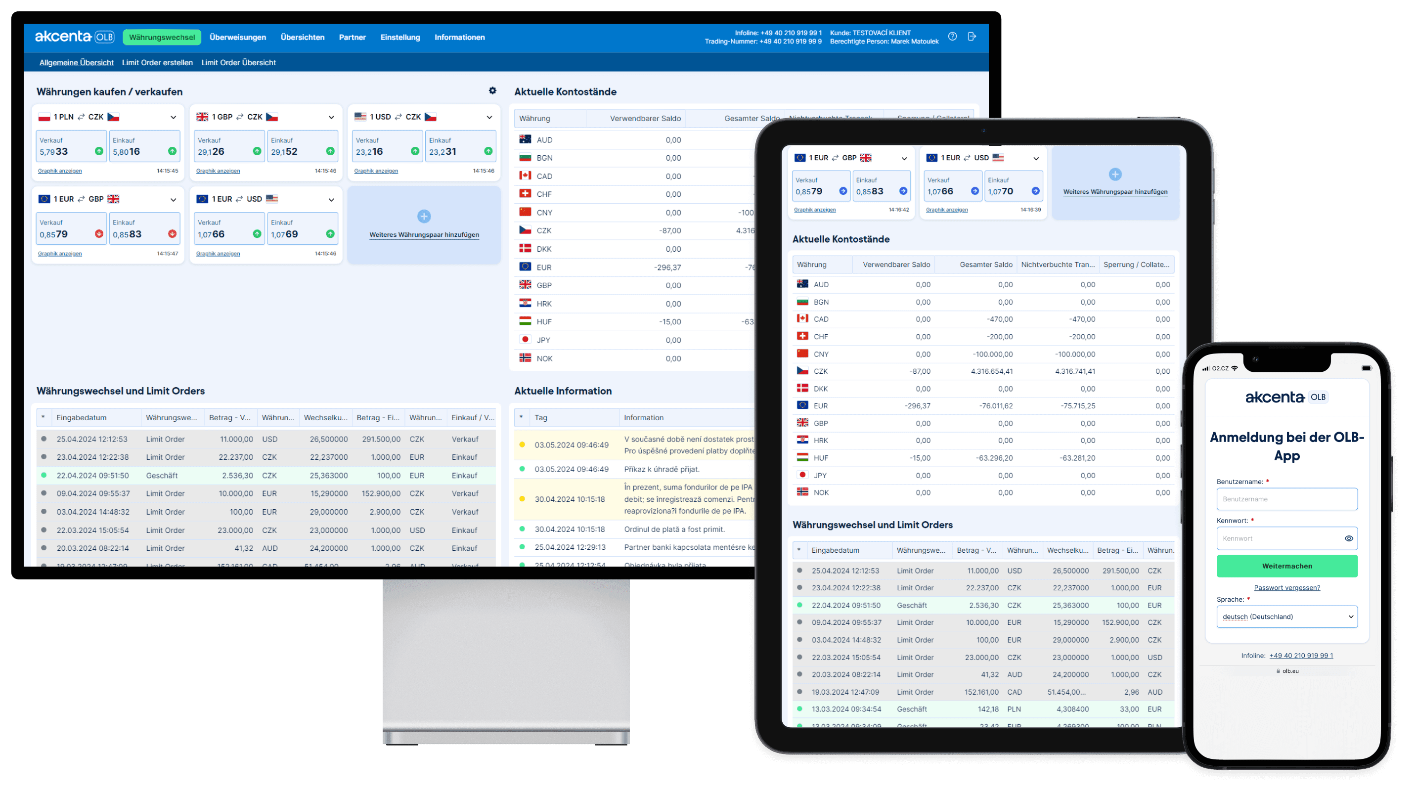 Desktop Online Broker Image